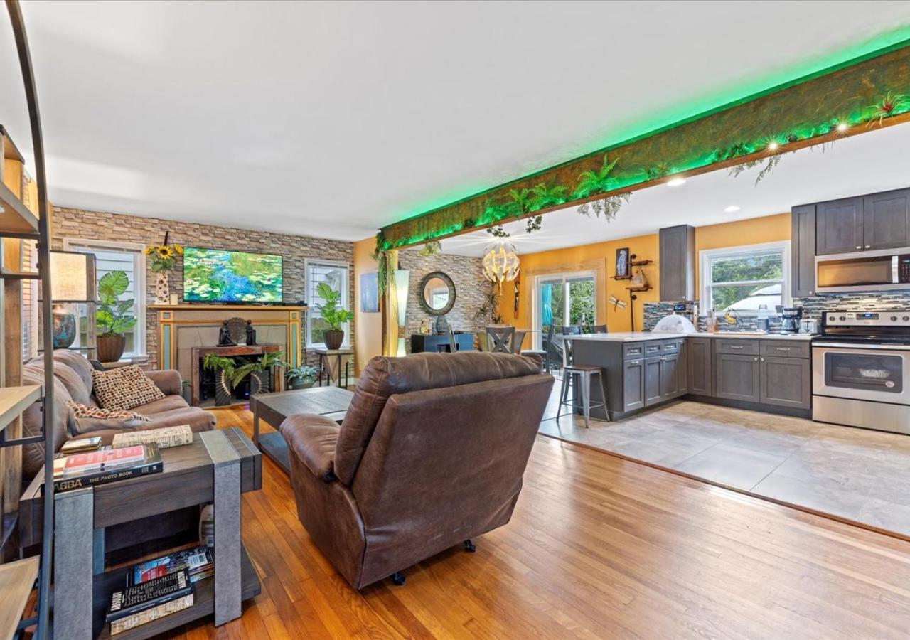Charming 3 Bedroom House In A Quiet Neighborhood Columbus Luaran gambar
