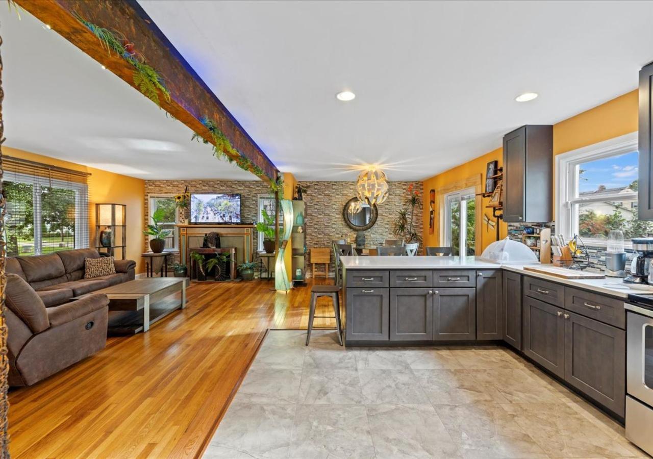 Charming 3 Bedroom House In A Quiet Neighborhood Columbus Luaran gambar