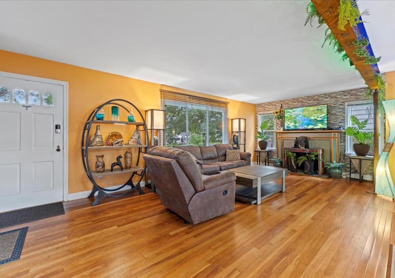 Charming 3 Bedroom House In A Quiet Neighborhood Columbus Luaran gambar